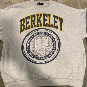 Berkeley oversized hoodie with pockets